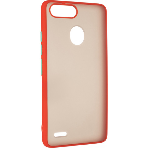 Фото - Чехол для смартфона Gelius Bumper Mat Case for Tecno Pop 2F Red (84916)