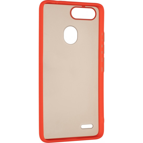 Фото - Чехол для смартфона Gelius Bumper Mat Case for Tecno Pop 2F Red (84916)