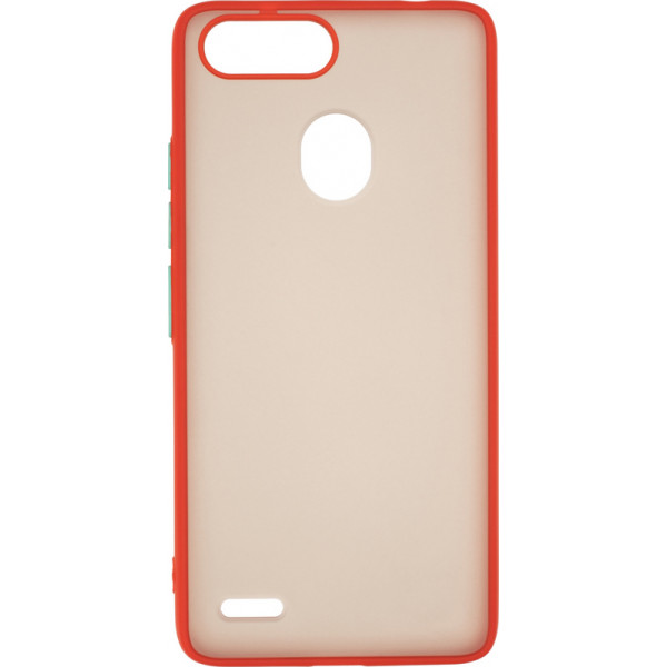 Фото - Чехол для смартфона Gelius Bumper Mat Case for Tecno Pop 2F Red (84916)