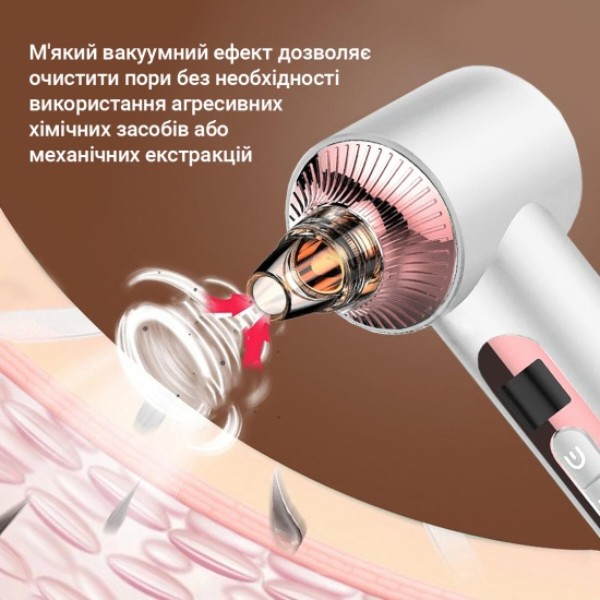 Фото - Прибор для чистки лица AIMED Vision Pore Cleaner Hot&Cold (AI-PCleaner_Vision_wh)