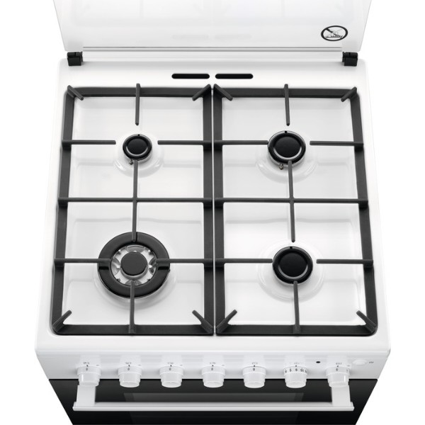 Фото - Плита газовая Electrolux EKG96118CW