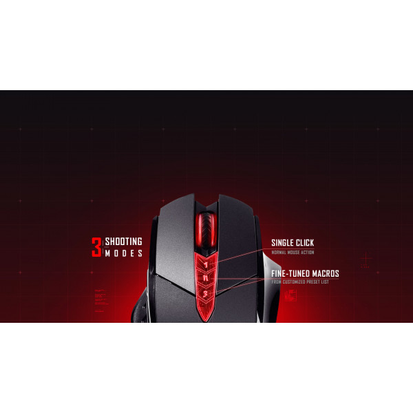 Фото - Мышь проводная игровая Bloody V7MA (Black)