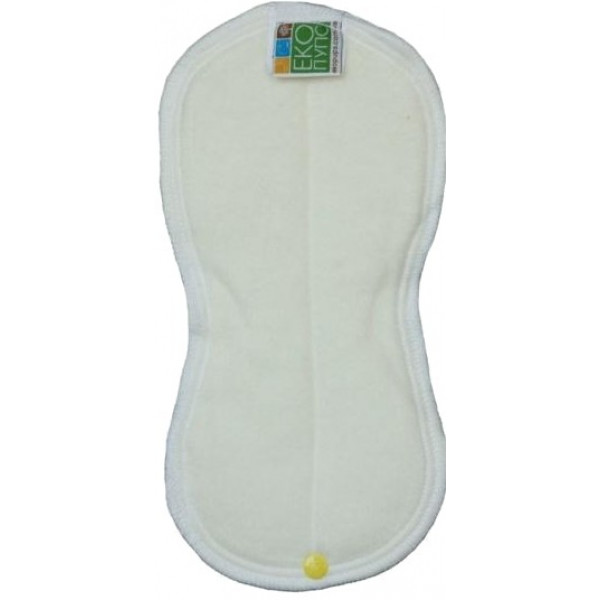 Фото - Вкладиші для багаторазових підгузків ЕКО ПУПС Abso Maxi Розмір 5-9, 2 шт. (ВК4-2)