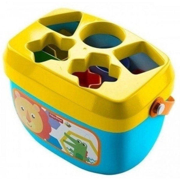 Фото - Сортер Fisher-Price Ведерко с кубиками Яркое (FFC84)