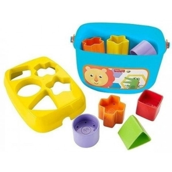Фото - Сортер Fisher-Price Ведерко с кубиками Яркое (FFC84)