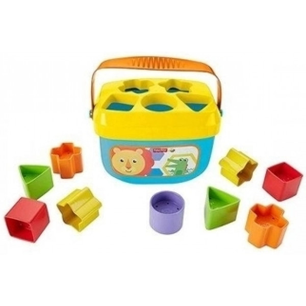 Фото - Сортер Fisher-Price Ведерко с кубиками Яркое (FFC84)