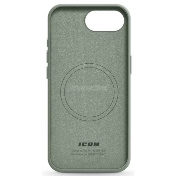 Фото - Чехол для смартфона Armorstand ICON2 MagSafe for Apple iPhone 17e / 16e Copper Green (ARM83971)