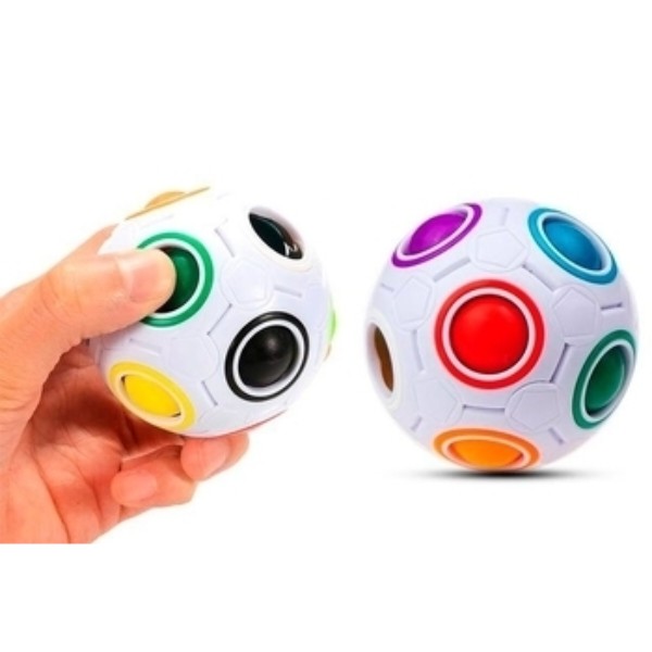 Фото - Головоломка Same Toy IQ Ball Cube Кольорова чудо-куля (2574Ut)
