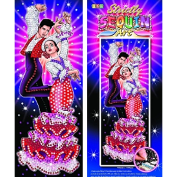 Фото - Набор для творчества из пайеток Sequin Art Strictly Танцоры (SA1407)