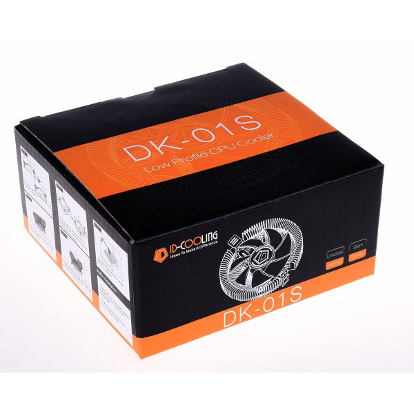 Фото - Процессорный кулер ID-Cooling DK-01S
