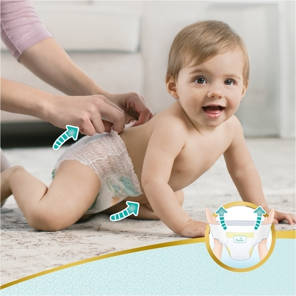 Фото - Одноразові підгузки-трусики Pampers Premium Care Pants Размер 5 Junior (12-17 кг), 20 шт. (81670012)