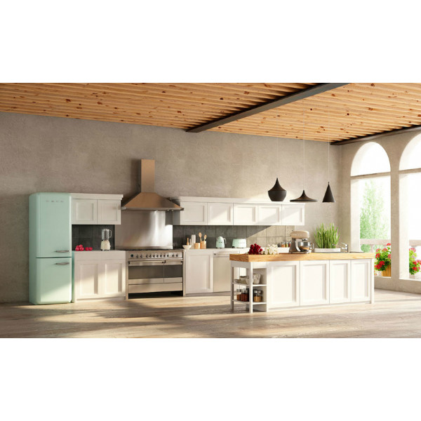 Фото - Блендер стационарный Smeg BLF01CREU (кремовий)