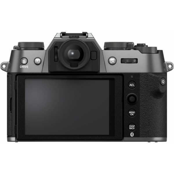 Фото - Фотокамера бездзеркальна Fujifilm X-T50 Body Charcoal Silver (16828375)