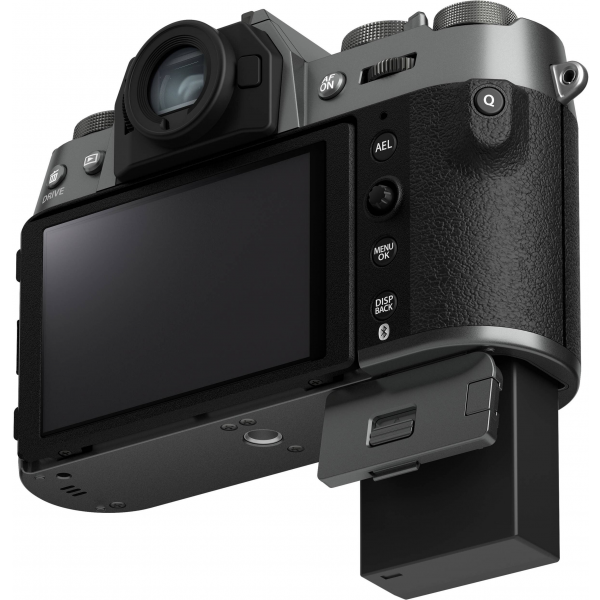 Фото - Фотокамера бездзеркальна Fujifilm X-T50 Body Charcoal Silver (16828375)