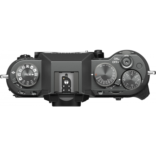 Фото - Фотокамера бездзеркальна Fujifilm X-T50 Body Charcoal Silver (16828375)