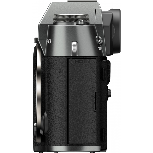 Фото - Фотокамера бездзеркальна Fujifilm X-T50 Body Charcoal Silver (16828375)