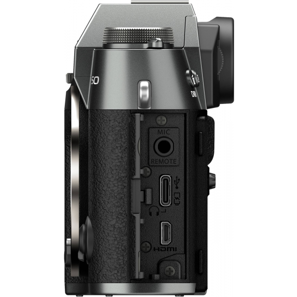 Фото - Фотокамера бездзеркальна Fujifilm X-T50 Body Charcoal Silver (16828375)