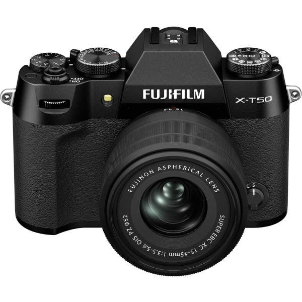 Фото - Фотокамера бездзеркальна Fujifilm X-T50 + XC 15-45mm F3.5-5.6 Kit Black (16828741)