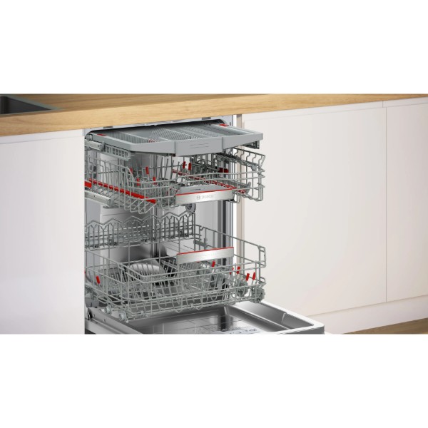 Фото - Посудомийна машина вбудована Bosch SMV8YCX02E