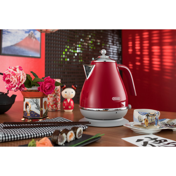 Фото - Электрический чайник Delonghi KBOC2001.R