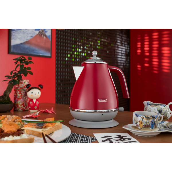 Фото - Электрический чайник Delonghi KBOC2001.R