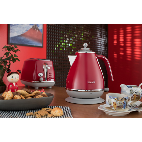 Фото - Электрический чайник Delonghi KBOC2001.R