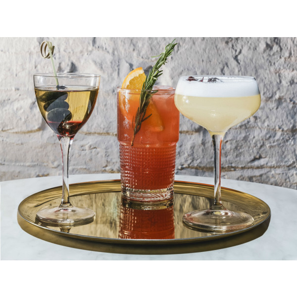 Фото - Набір келихів Bormioli Rocco Bartender Coctail 6x305 мл (320757BB9021990)