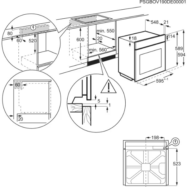 Фото - Духовой шкаф Electrolux LOD7C37Z