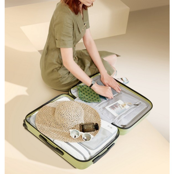 Фото - Валіза NINETYGO Elbe Luggage 20" Green (6971732585353)