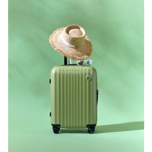 Фото - Валіза NINETYGO Elbe Luggage 20" Green (6971732585353)