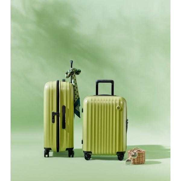 Фото - Валіза NINETYGO Elbe Luggage 20" Green (6971732585353)