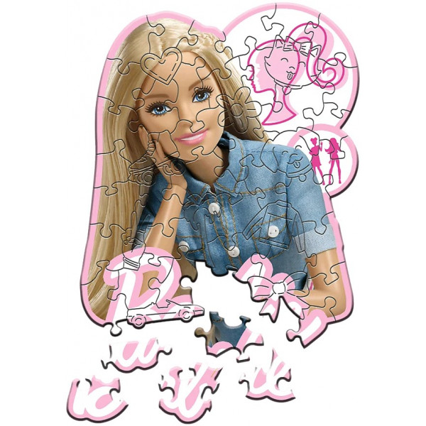 Фото - Пазли (5-7 років) Trefl "Красуня Барбі"  (50 елем.) (20201)