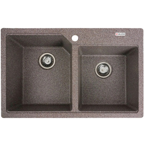 Фото - Мийка кухонна VALESO 7850 HARMONY матова Мікс