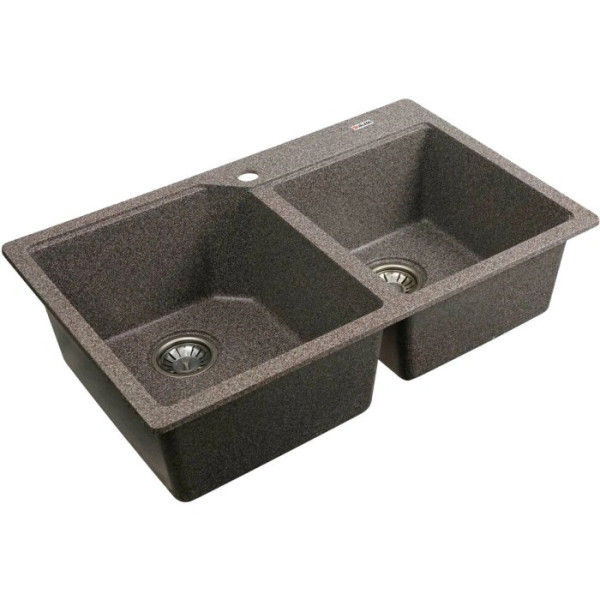 Фото - Мийка кухонна VALESO 7850 HARMONY матова Мікс