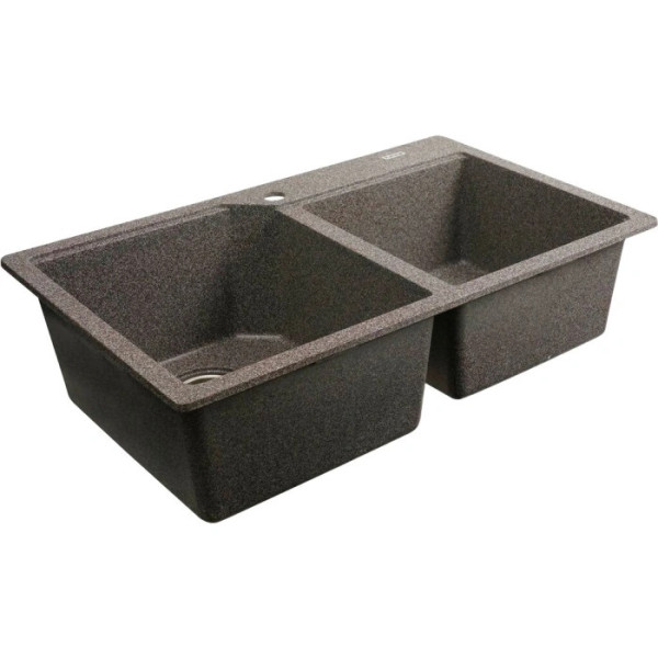 Фото - Мийка кухонна VALESO 7850 HARMONY матова Мікс