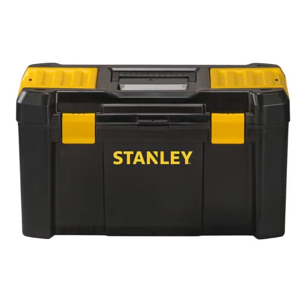 Фото - Ящик для инструментов Stanley ESSENTIAL 480 х 250 х 250 мм (STST1-75520) Фото - Ящик для инструментов Stanley ESSENTIAL 480 х 250 х 250 мм (STST1-75520)