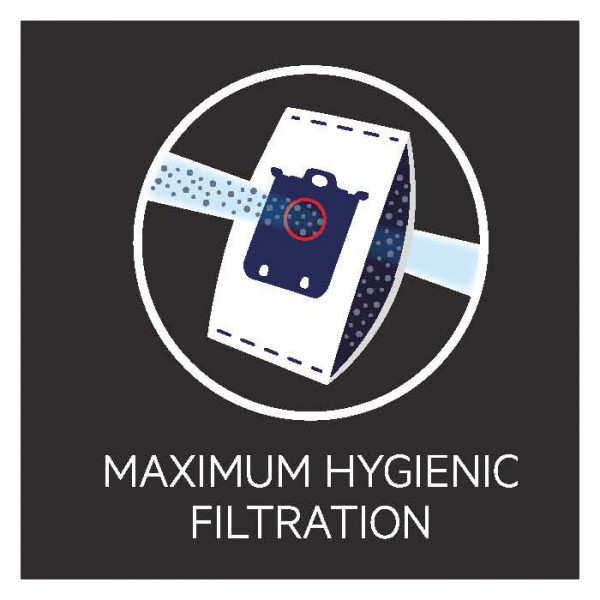 Фото - Мішок для пилососа одноразовий Electrolux E206S