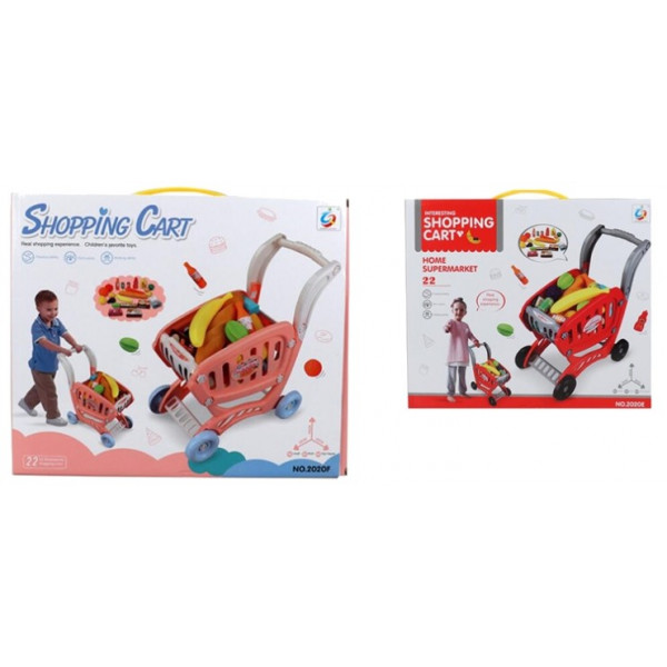 Фото - Сюжетно-рольова гра. Магазин Країна Іграшок Ігровий набір супермаркет, в коробці, (2020F)