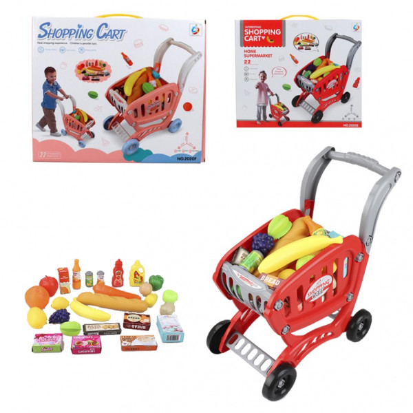 Фото - Сюжетно-рольова гра. Магазин Країна Іграшок Ігровий набір супермаркет, в коробці, (2020F)