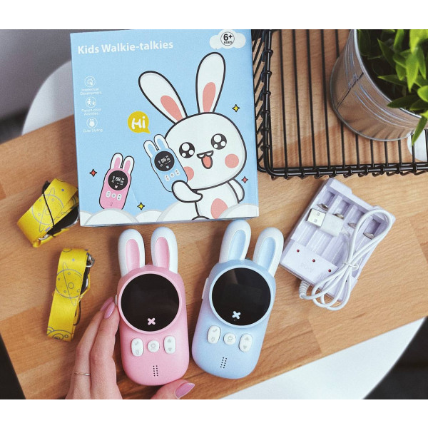 Фото - Рация детская Lovely Stream Kids walkie-talkie with charging station (31202)