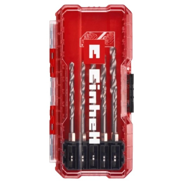 Фото - Набор сверл Einhell HSS, 10 шт, 2-6.5 мм кейс (108723)