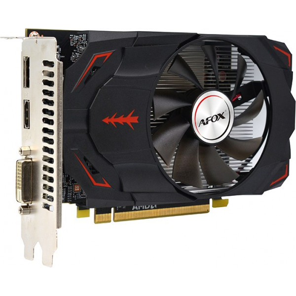 Фото - Видеокарта AFOX Radeon RX 550 4GB GDDR5 (AFRX550-4096D5H3)
