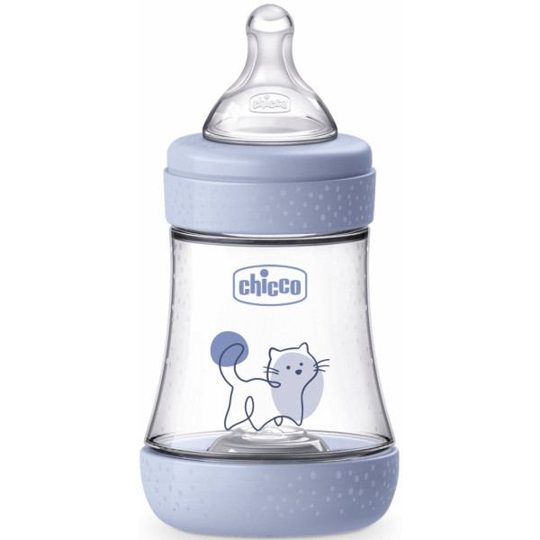 Фото - Бутылочка для кормления Chicco PERFECT 5  150 мл 0+ (20211.22.40)