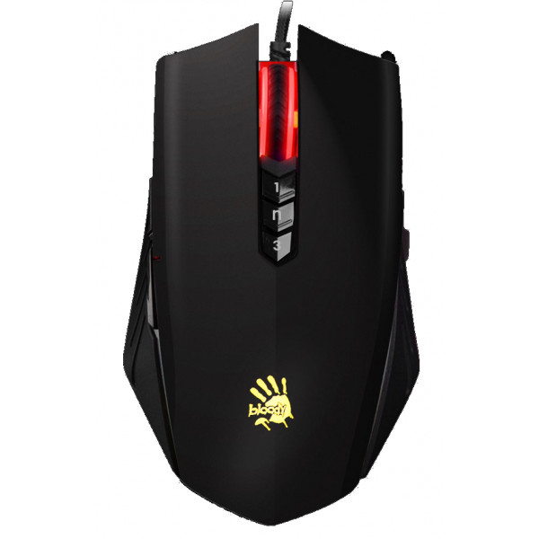 Фото - Миша дротова ігрова Bloody A70  (Matte Black)