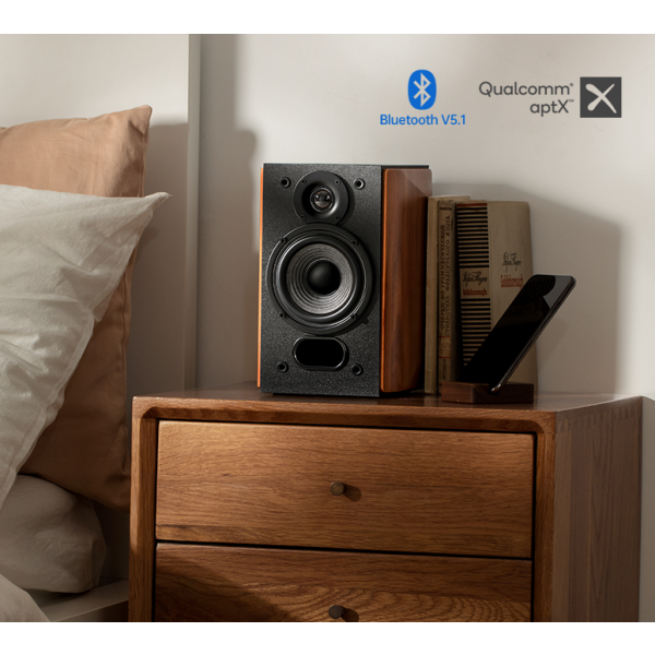 Фото - Компьютерная акустика обычная 2.0 Edifier R1380DB Brown 2.0 42W Bluetooth