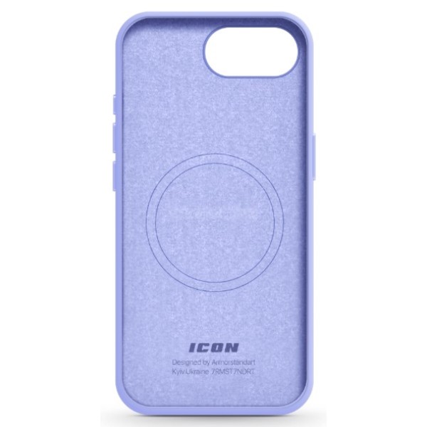 Фото - Чехол для смартфона Armorstand ICON2 MagSafe for Apple iPhone 17e / 16e Lilac (ARM83970)