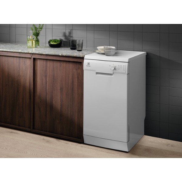 Фото - Посудомийна машина окремостояча Electrolux SMA91210SW