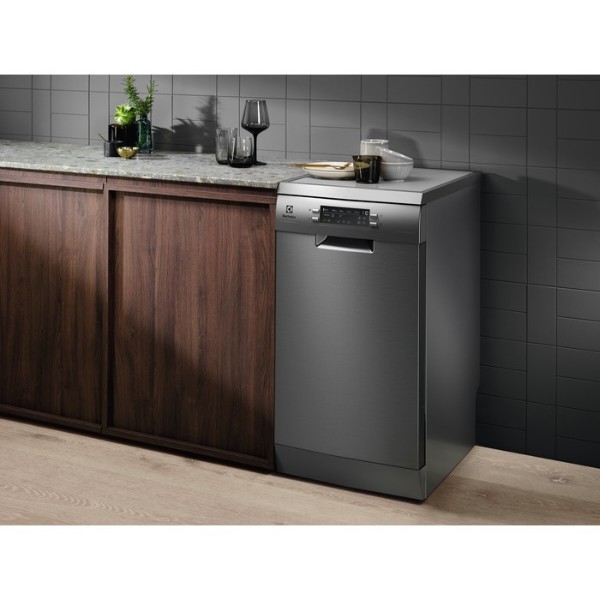 Фото - Посудомоечная машина отдельностоящая Electrolux SES42201SX
