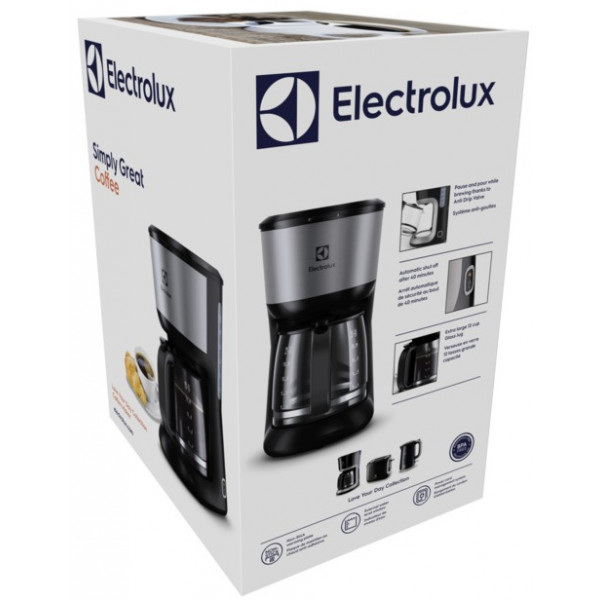 Фото - Кофеварка капельная Electrolux EKF3300