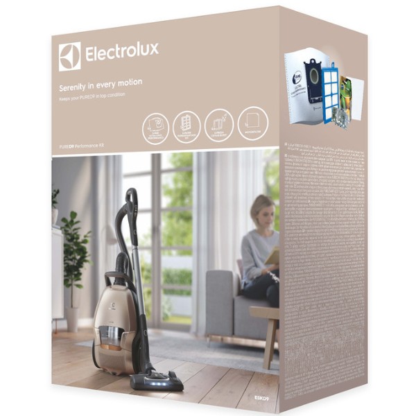 Фото - Мешок для пылесоса многоразовый Electrolux ESKD9